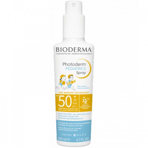 Bioderma Photoderm Pediatrics Spray SPF 50+ Bebek- Çocuk Güneş Spreyi 200ml