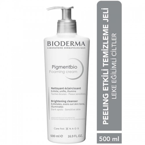 Bioderma Pigmentbio Foaming Cream - Peeling Etkili Temizleme Jeli 500ml