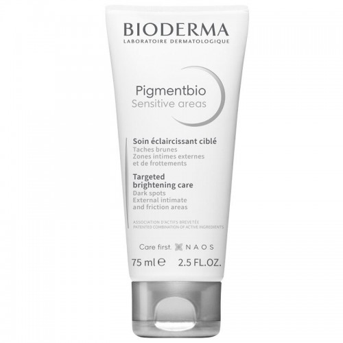 Bioderma Pigmentbio Sensitive Areas - Hassas Bölgeler için Aydınlatıcı Krem 75ml