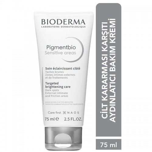 Bioderma Pigmentbio Sensitive Areas - Hassas Bölgeler için Aydınlatıcı Krem 75ml