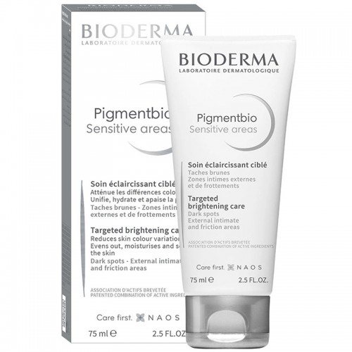 Bioderma Pigmentbio Sensitive Areas - Hassas Bölgeler için Aydınlatıcı Krem 75ml