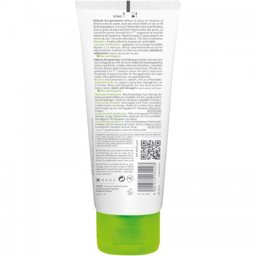 Bioderma Sebium Exfoliating Gel - Peeling Etkili Temizleyici Jel 100ml