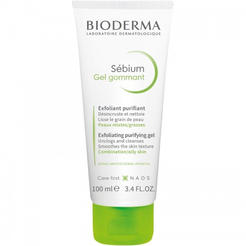 Bioderma Sebium Exfoliating Gel - Peeling Etkili Temizleyici Jel 100ml