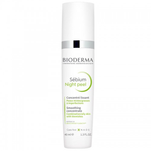 Bioderma Sebium Night Peel - Peeling Etkili Gece Serumu 40ml