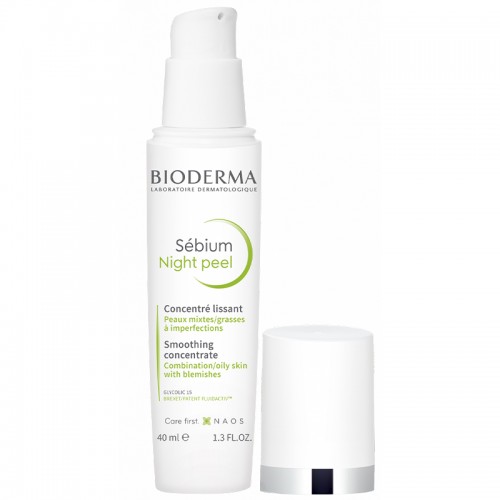 Bioderma Sebium Night Peel - Peeling Etkili Gece Serumu 40ml