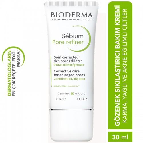 Bioderma Sebium Pore Refiner Cream - Gözenek Karşıtı Bakım Kremi 30ml