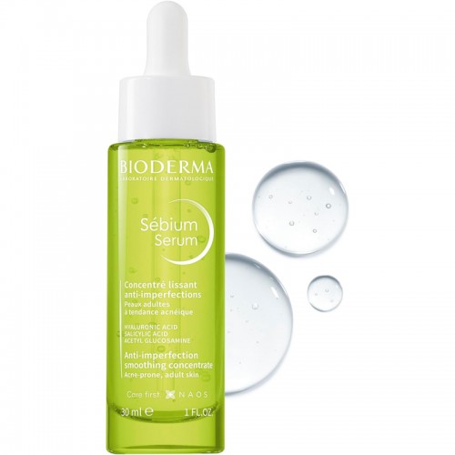 Bioderma Sebium Serum - Sivilce ve Akne Leke Karşıtı Bakım Serumu 30ml