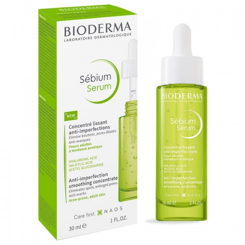 Bioderma Sebium Serum - Sivilce ve Akne Leke Karşıtı Bakım Serumu 30ml