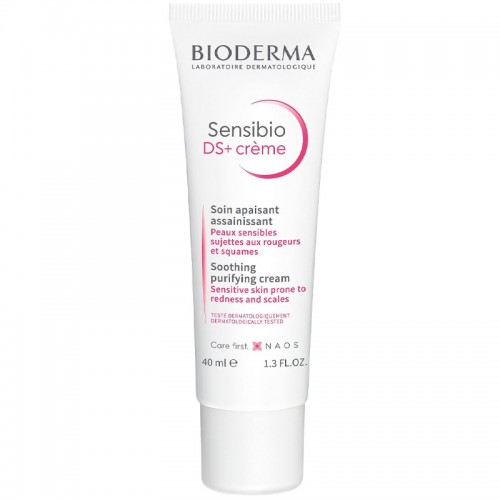Bioderma Sensibio DS+ Cream - Kızarıklık Karşıtı Bakım Kremi 40ml