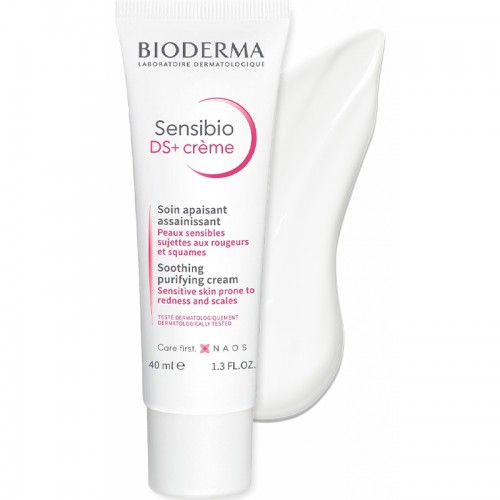 Bioderma Sensibio DS+ Cream - Kızarıklık Karşıtı Bakım Kremi 40ml