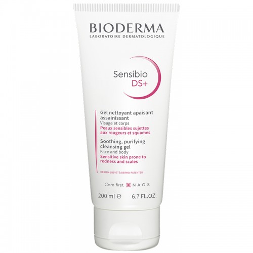 Bioderma Sensibio DS+ Foaming Gel - Kızarıklık Karşıtı Temizleme Jeli 200ml