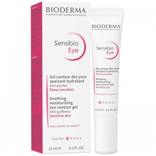 Bioderma Sensibio Eye Contour Gel - Hassas Cilt Göz Çevresi Bakım Jeli 15ml