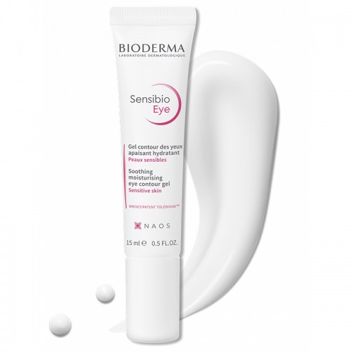 Bioderma Sensibio Eye Contour Gel - Hassas Cilt Göz Çevresi Bakım Jeli 15ml