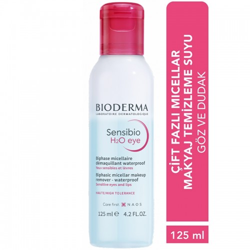 Bioderma Sensibio H2O Eye - Göz Makyaj Temizleyici 125ml