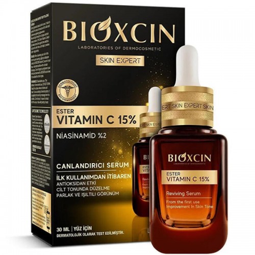 Bioxcin Ester Vitamin C - Canlandırıcı Serum 30ml