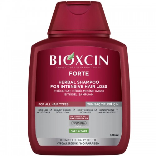Bioxcin Forte Saç Dökülmesine Karşı Şampuan 300ml