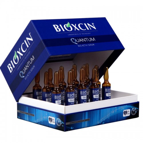 Bioxcin Quantum Bio-Activ Saç Bakım Serumu 15x6ml
