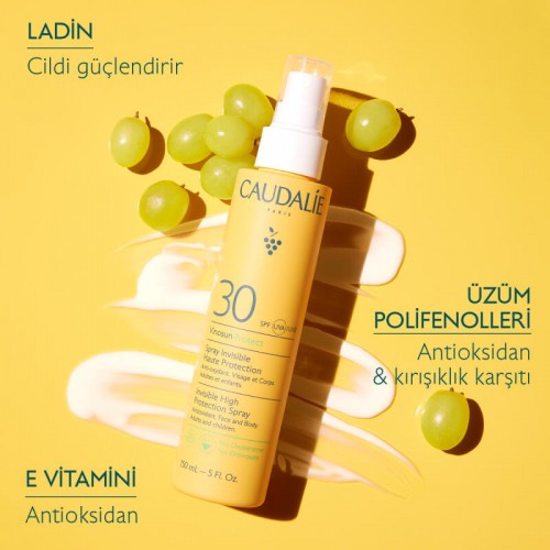 Caudalie Vinosun Protect SPF 30 - Güneş Spreyi 150ml