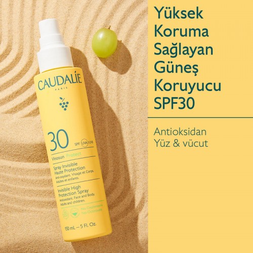 Caudalie Vinosun Protect SPF 30 - Güneş Spreyi 150ml