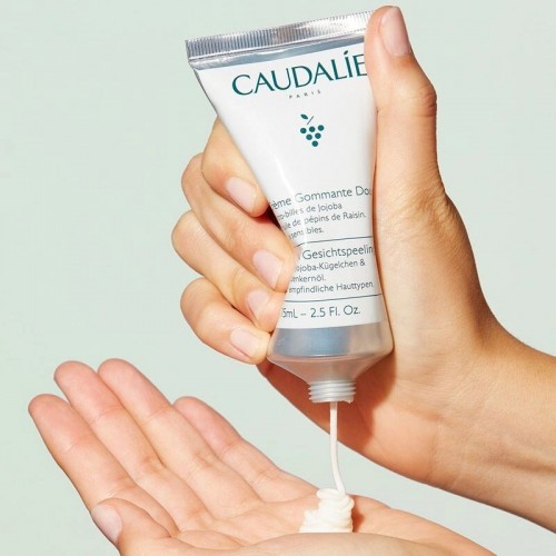 Caudalie Gentle Buffing Cream - Hassas Ciltler için Krem Peeling 75ml