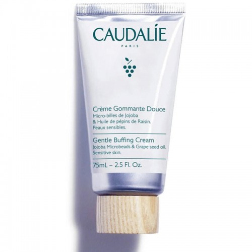 Caudalie Gentle Buffing Cream - Hassas Ciltler için Krem Peeling 75ml