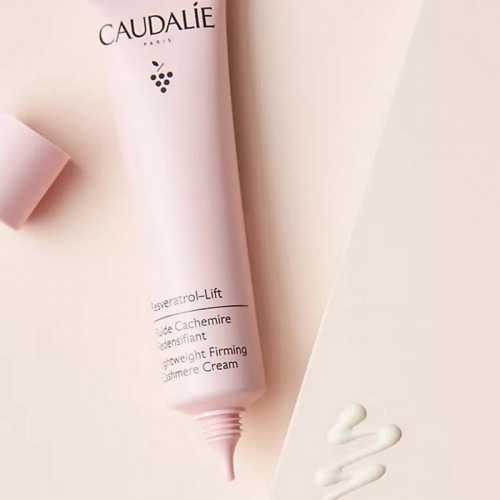 Caudalie Resveratrol Lift Lightweight Cashmere Cream - Cilt Bakım Kremi 40ml