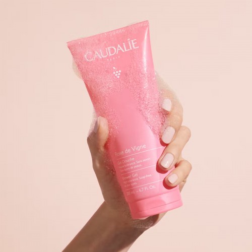 Caudalie Rose De Vigne Shower Gel - Gül Aromalı Duş Jeli 200ml