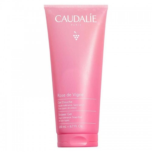 Caudalie Rose De Vigne Shower Gel - Gül Aromalı Duş Jeli 200ml