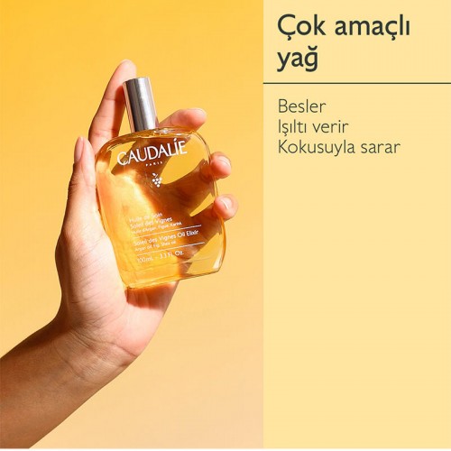 Caudalie Soleil Des Vignes Oil Elixir - Vücut Yağı 100ml