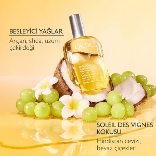 Caudalie Soleil Des Vignes Oil Elixir - Vücut Yağı 100ml