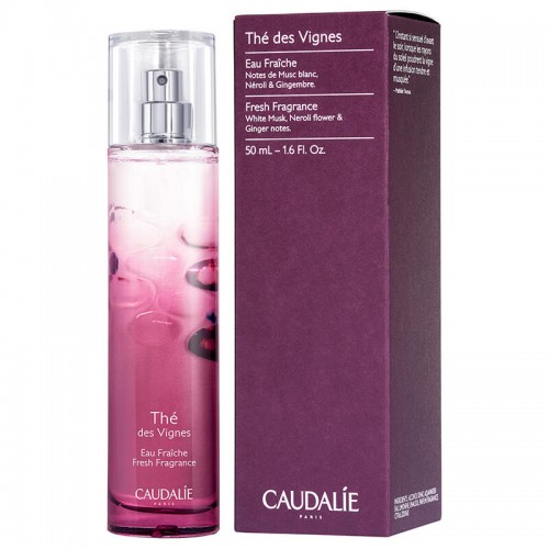 Caudalie The Des Vignes - Zencefil ve Yasemin Aromalı Kadın Parfümü 50ml