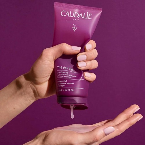 Caudalie The Des Vignes Shower Gel - Zencefil ve Yasemin Aromalı Duş Jeli 200ml
