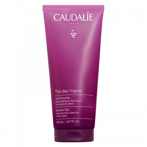 Caudalie The Des Vignes Shower Gel - Zencefil ve Yasemin Aromalı Duş Jeli 200ml
