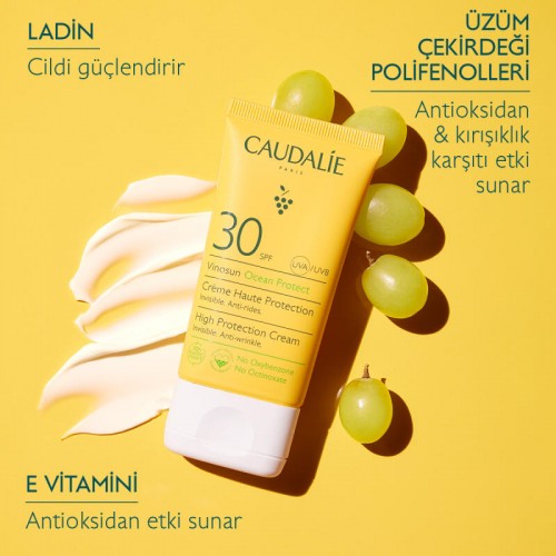Caudalie Vinosun Protect SPF 30 - Güneş Koruyucu Krem 50ml