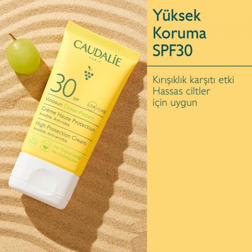 Caudalie Vinosun Protect SPF 30 - Güneş Koruyucu Krem 50ml