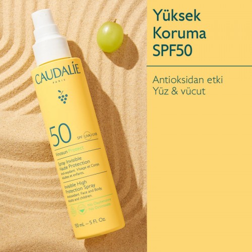 Caudalie Vinosun Protect SPF 50 - Güneş Spreyi 150ml