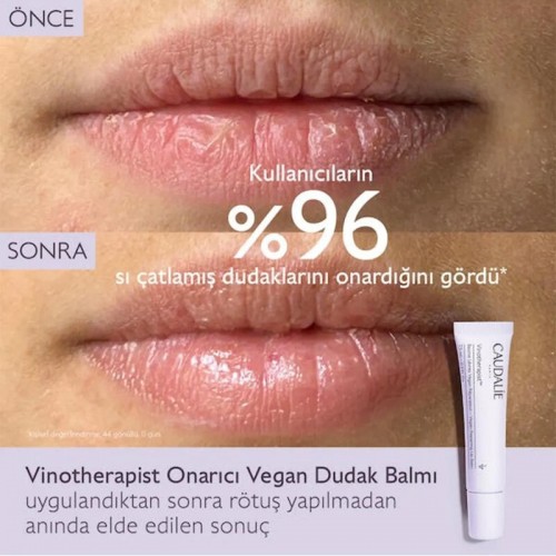 Caudalie Vinotherapist Vegan Repairing Lip Balm - Dudak Balsamı 7,5ml