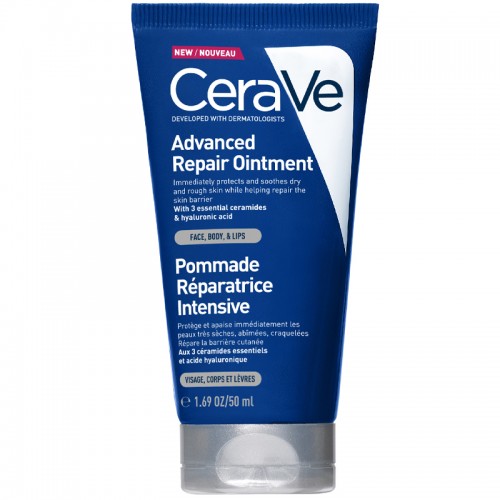CeraVe Advanced Repair Ointment - Gelişmiş Onarıcı Bakım Kremi 50ml