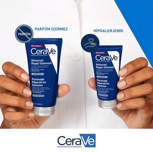 CeraVe Advanced Repair Ointment - Gelişmiş Onarıcı Bakım Kremi 88ml