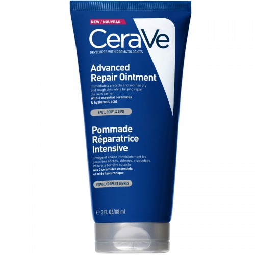 CeraVe Advanced Repair Ointment - Gelişmiş Onarıcı Bakım Kremi 88ml