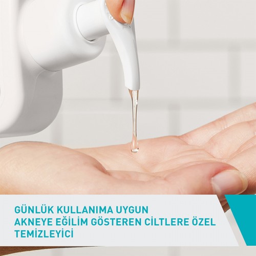 CeraVe Akneye Eğilim Gösteren Ciltler için Temizleyici 236ml