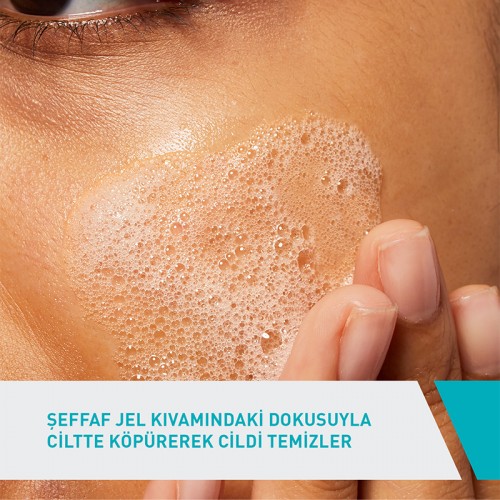 CeraVe Akneye Eğilim Gösteren Ciltler için Temizleyici 236ml