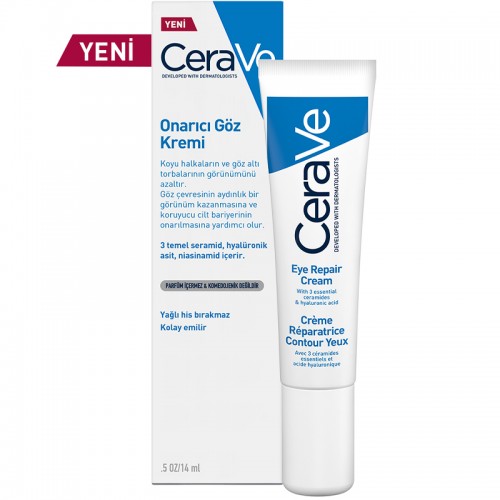 CeraVe Eye Repair Cream - Onarıcı Göz Çevresi Kremi 14ml