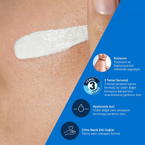 CeraVe Facial Moisturising Lotion SPF50 -Nemlendirici Bakım Losyonu 52ml