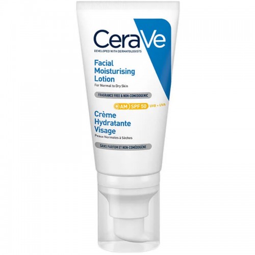CeraVe Facial Moisturising Lotion SPF50 -Nemlendirici Bakım Losyonu 52ml