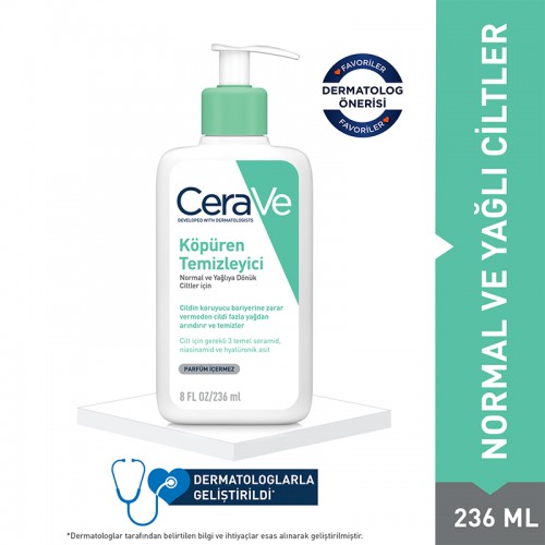 CeraVe Foaming Cleanser - Köpüren Temizleyici 236ml