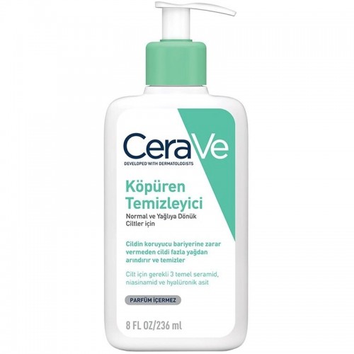 CeraVe Foaming Cleanser - Köpüren Temizleyici 236ml