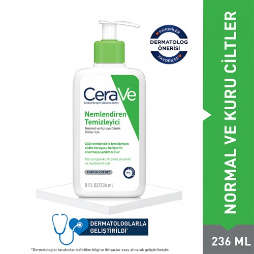 CeraVe Hydrating Cleanser - Nemlendiren Temizleyici 236ml