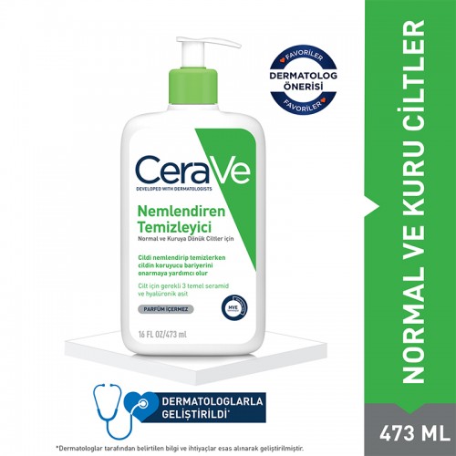 CeraVe Hydrating Cleanser - Nemlendiren Temizleyici 473ml