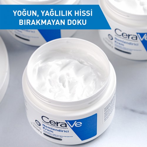 CeraVe Moisturising Cream - Nemlendirici Bakım Kremi 340gr